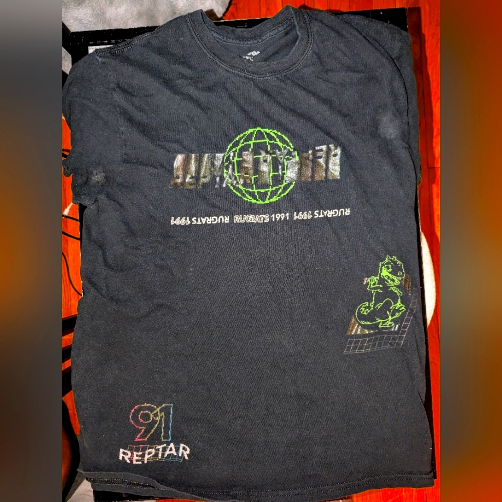 Nickelodeon "REPTAR" Graphic T-Shirt